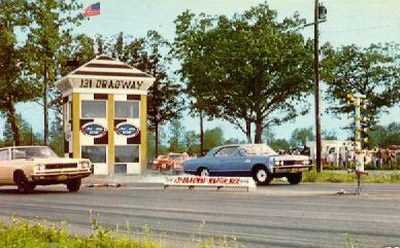 US-131 Motorsports Park - Vintage Postcard Shot (newer photo)